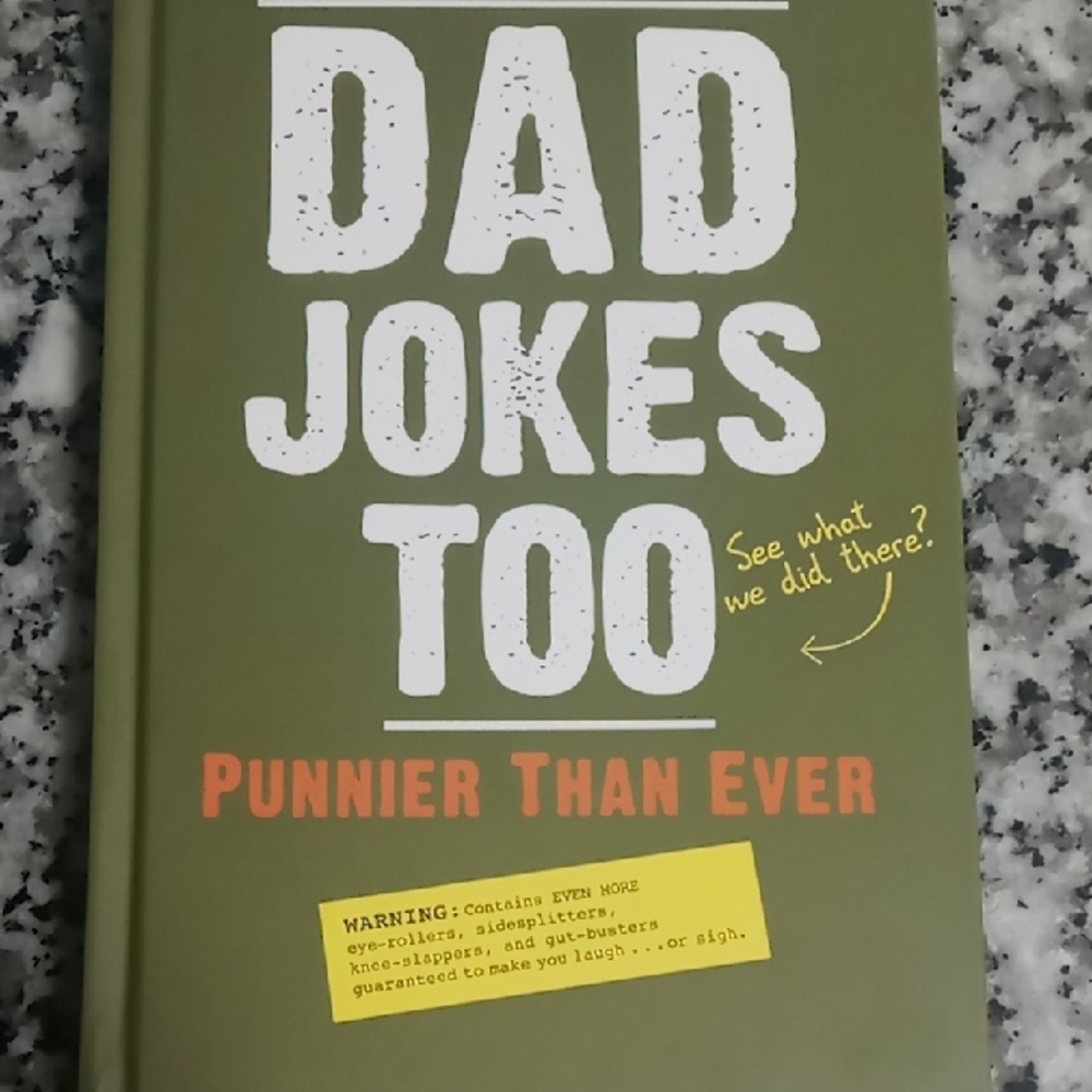Dad Jokes Too Book